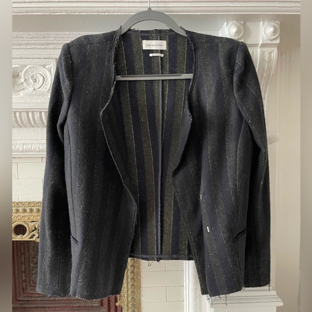 Isabel Marant Etoile wool jacket blazer